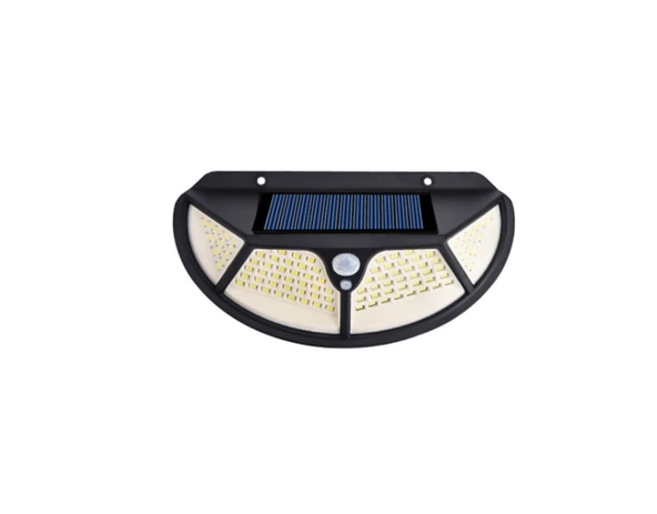 Fonksiyonel Sensörlü 102 Ledli Solar Bahçe Lambası - 5