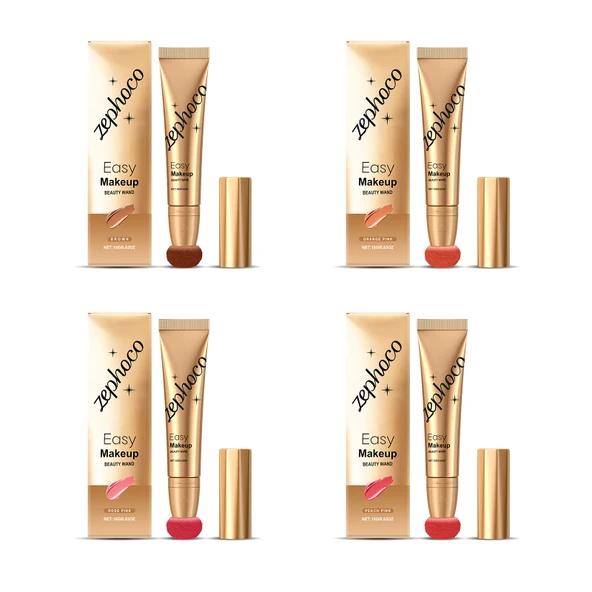 Likit Allık ve Aydınlatıcı Yüz Makyajı - 15g (Model 2)