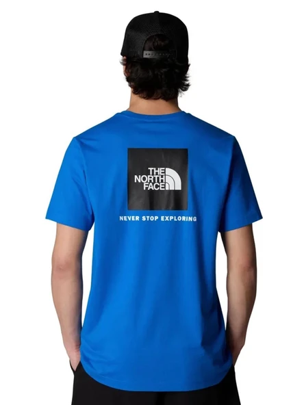 M SS BOX NSE TEE Hero Blue Hero Blue XS - 2