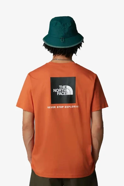 M SS BOX NSE TEE Bronze Bronze S - 2