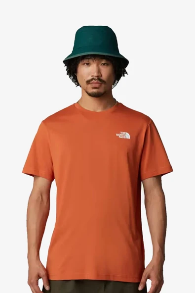 M SS BOX NSE TEE Bronze Bronze S