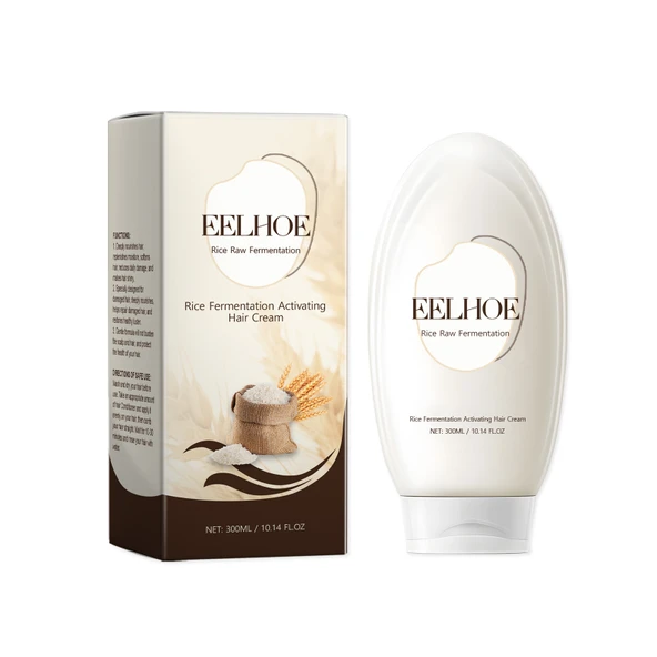 Pirinç Özlü Nemlendirici Saç Kremi ve Onarıcı Maske - 300ml