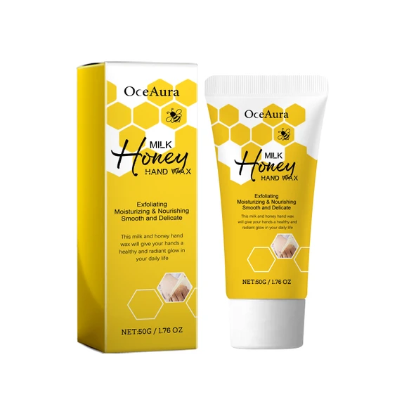 Süt Bal El Maskesi - 50g - Peeling Etkili