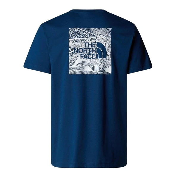 M SS BOX NSE CELEBRATION TEE BLUE BLUE XS - 2