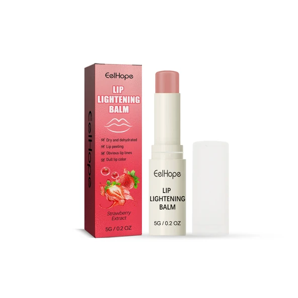 Çilek Aromalı Nemlendirici Dudak Balmı - 5g