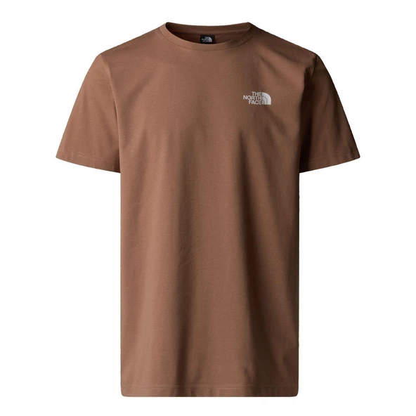 M SS SIMPLE DOME TEE Latte Latte S