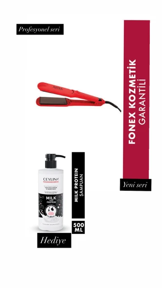 Astra L021Titanium Seramik Profesyonel Saç Düzleştirici