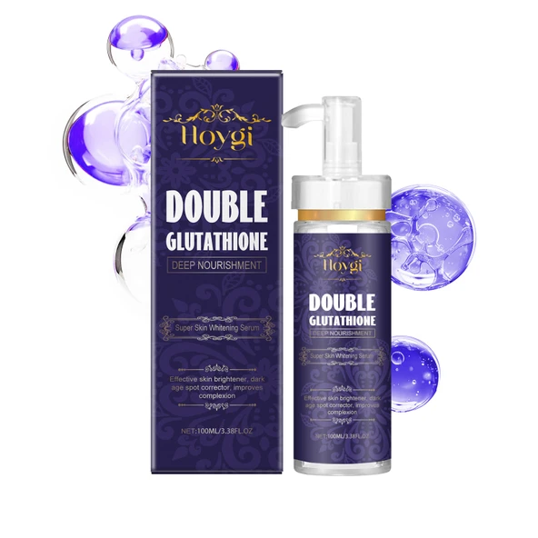 Çift Glutatyon Serum - Cilt Aydınlatıcı ve Leke Giderici - 100ml