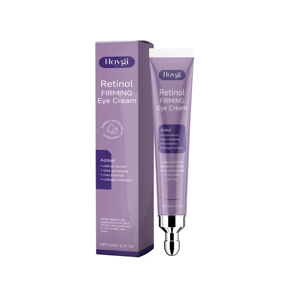 Retinol Sıkılaştırıcı Göz Kremi - 20G - Nemlendirici ve Hassas Göz Bakımı