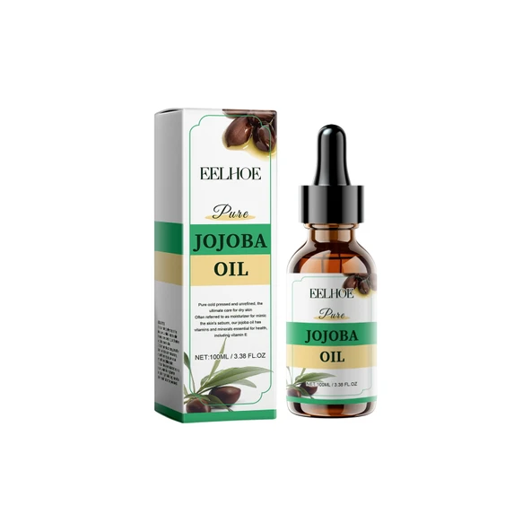 Jojoba Yağı 100ml - Nemlendirici Kırışıklık Karşıtı Yüz Serumu