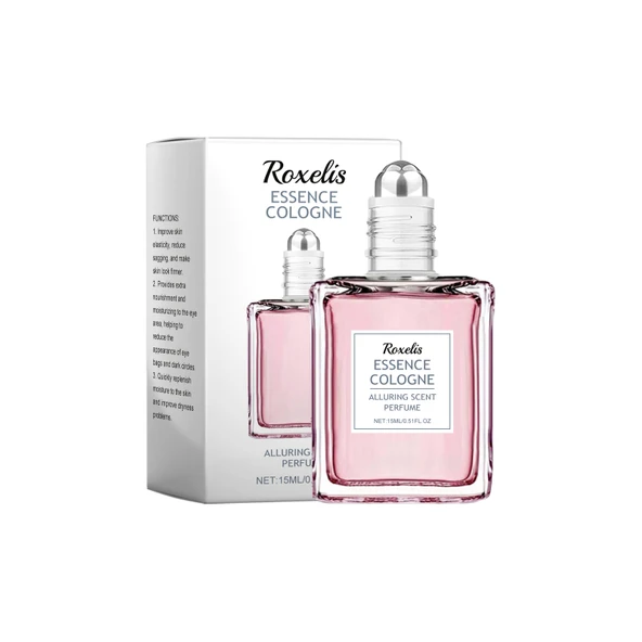Pembe Gül Kokulu Esansiyel Yağ - 15ml