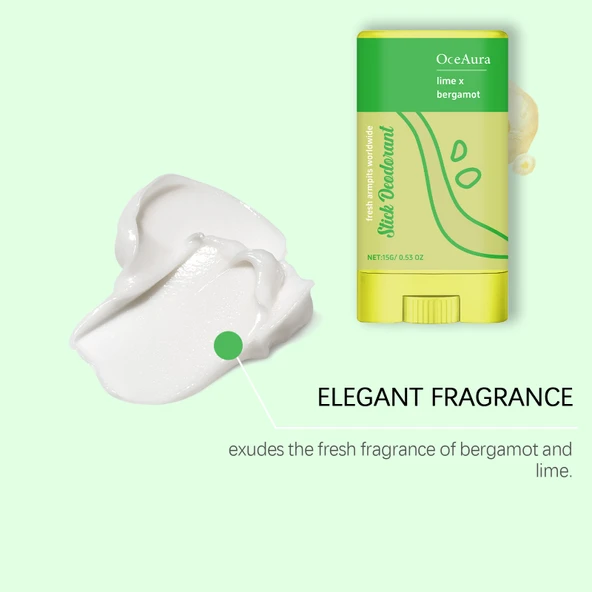 Bergamot Vücut Bakım Stick Deodorant - 15g