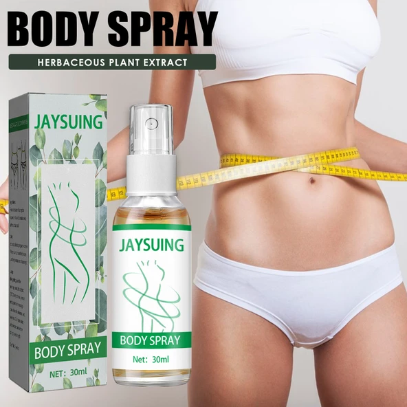 Vücut Şekillendirici ve Sıkılaştırıcı Bitkisel Yağ Spreyi - 30ml