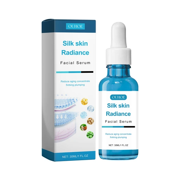İpek Cilt Parlatıcı Yüz Serumu - 30ml