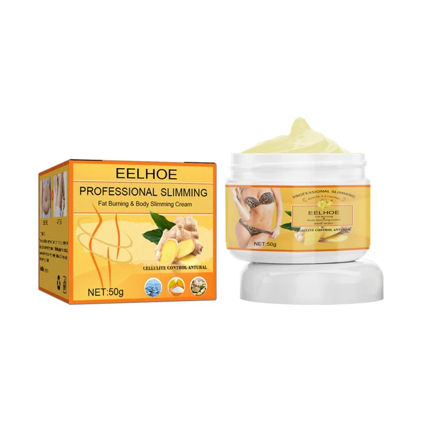 Zencefilli Yağ Yakıcı Krem - Selülit Kontrolü - 50g
