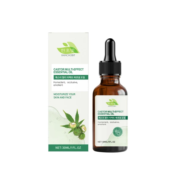 Hint Yağı Çok Amaçlı Esansiyel Yağ - Saç, Cilt, Kirpik ve Kaş Bakımı - 30ml