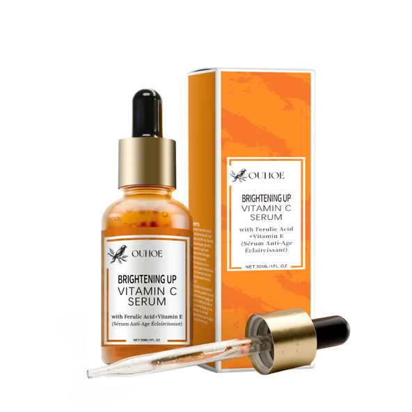 C Vitamini Aydınlatıcı Yüz Serumu - Nemlendirici, Sıkılaştırıcı, Gözenek Arındırıcı - 30ml