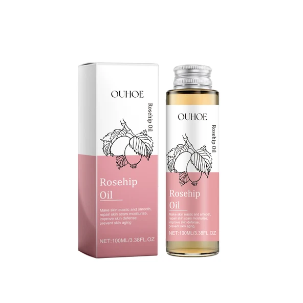 Cilt Beyazlatıcı ve Saç Düzleştirici Masaj Yağı - 100ml