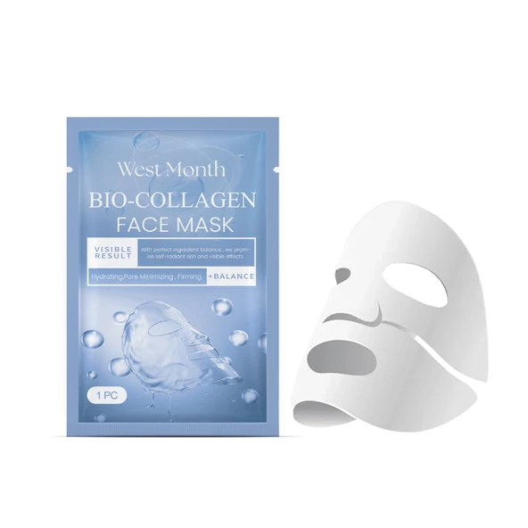 Bio Kolajen Derinlemesine Nemlendirici Maske - 1 Adet