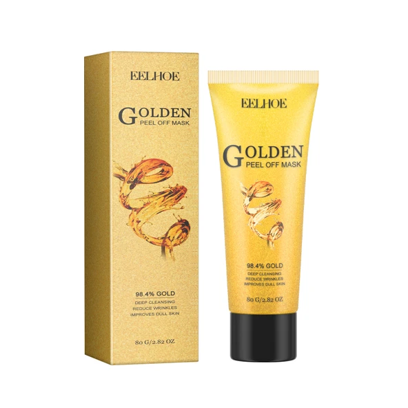 Altın Soyulabilir Yüz Maskesi - 80g - Cilt Temizleyici ve Nemlendirici