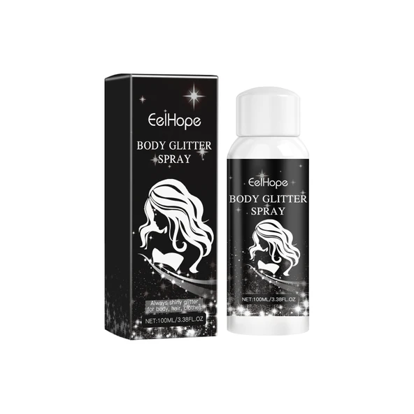 Vücut Sim Spreyi - Parti Işıltısı - 100ml
