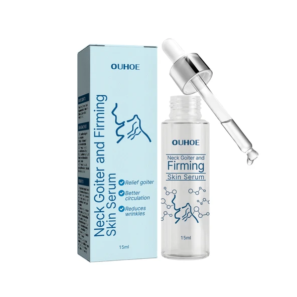 Boyun Sıkılaştırıcı Esans - İnce Çizgi Azaltıcı - Nemlendirici ve Aydınlatıcı - 15ml