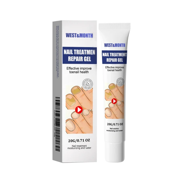 Tırnak Bakım Kremi - El, Ayak ve Tırnak Tedavisi - 20g