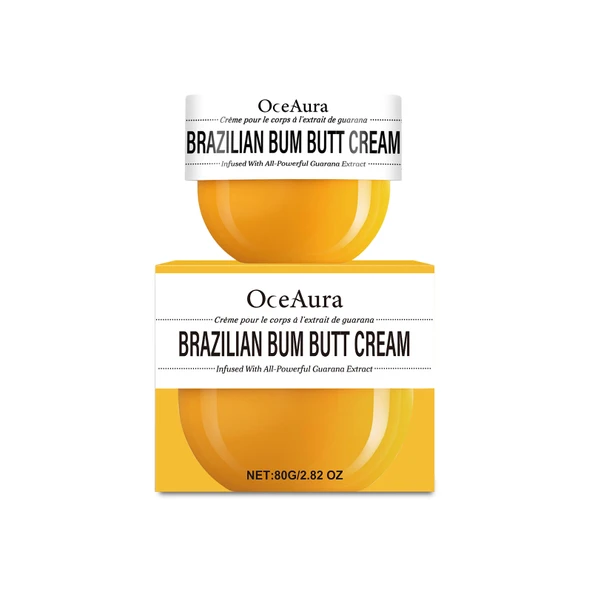 Kalça Sıkılaştırıcı Krem - 80g - Cilt Elastikiyetini Artırıcı