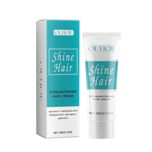 Saç Düzleştirici Krem - Hasarlı Saçlar İçin Onarıcı - 60ml