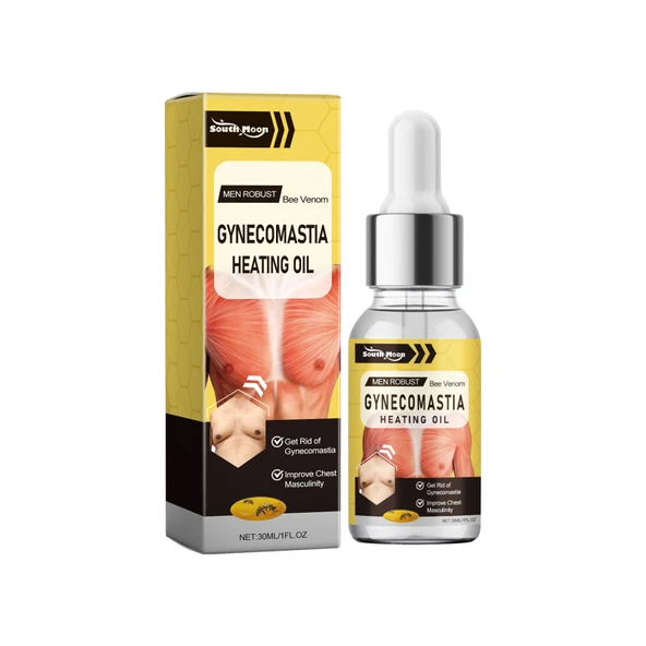 Erkekler İçin Göğüs Sıkılaştırıcı Yağ - 30ml