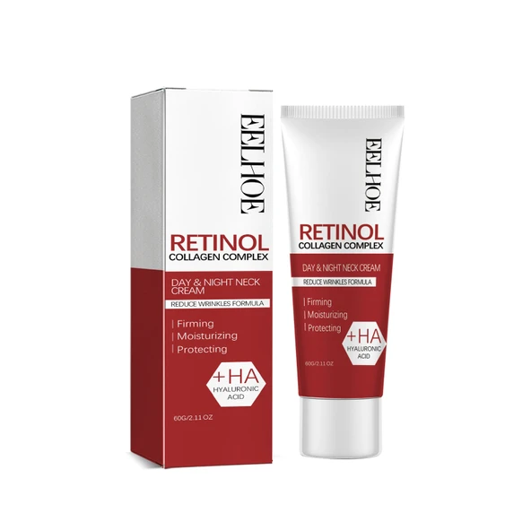 Retinol ve Kolajen Kompleksi Boyun Kremi - 60g