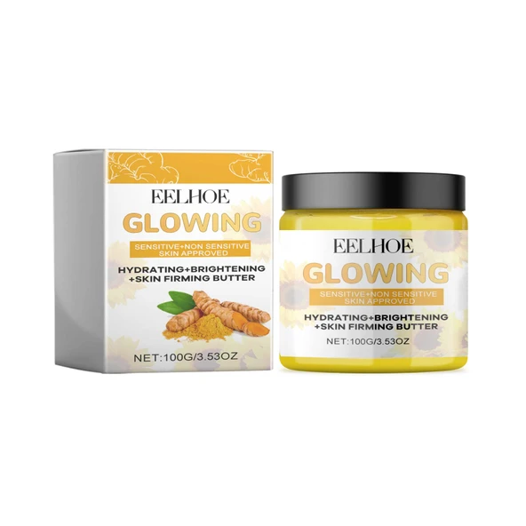 Zerdeçal Sıkılaştırıcı Yüz Kremi - Kırışıklık Karşıtı - Nemlendirici - 100ml