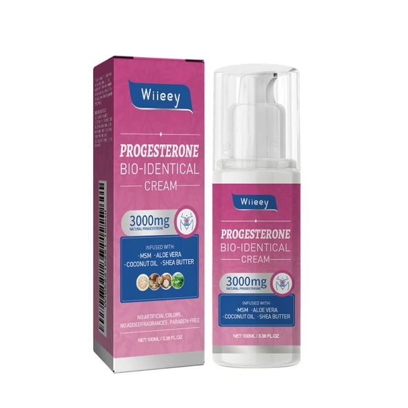 Menopoz Progesteron Kremi - Kadınlar İçin Duygu Durumu Dengeleyici - 100ml