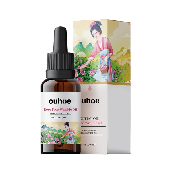 Gül Özlü Sıkılaştırıcı Yüz Serumu - 30ml - Nemlendirici ve Kırışıklık Karşıtı