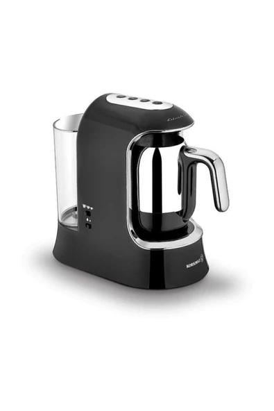 Kahvekolik Aqua Siyah/krom Otomatik Kahve Makinesi A862-01
