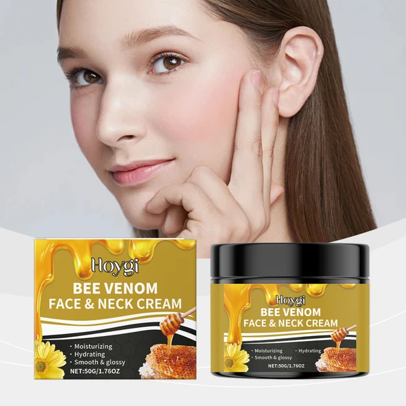 Arı Zehiri Sıkılaştırıcı Nemlendirici Krem 50g