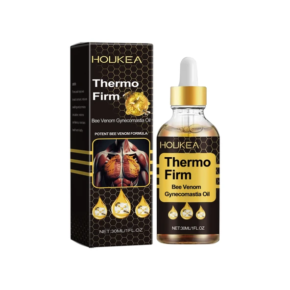 Arı Zehri Erkek Göğüs Bakım Yağı - 30ml