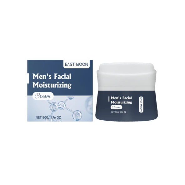Erkek Yüz Nemlendirici Krem - 50g - Nemlendirici, Aydınlatıcı ve Besleyici