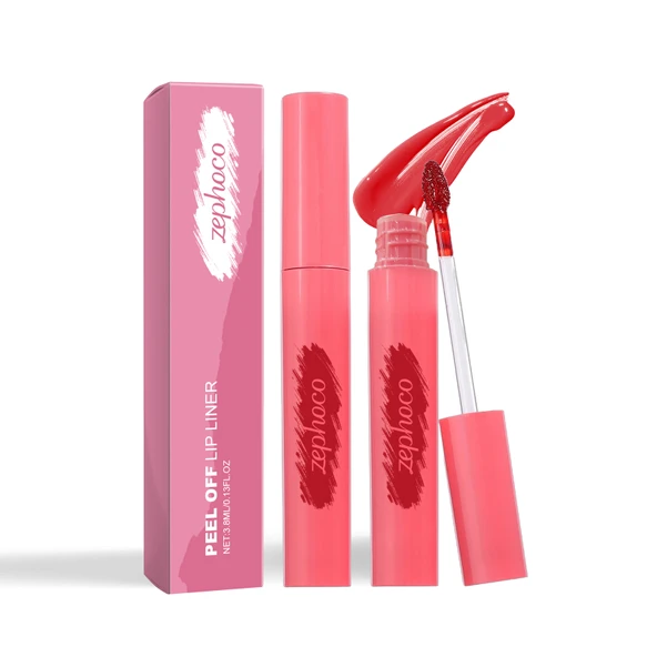 Mat Soyulabilir Dudak Parlatıcısı - 3.8ml - Model 1