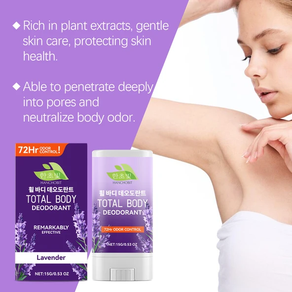 Lavanta Özlü Antiperspirant Stick Deodorant - 15g