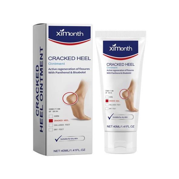 Topuk Çatlağı Kremi - 40ml - Topuk ve Ayak Nemlendirici