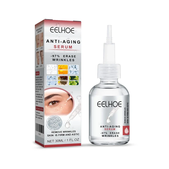 Kırışıklık Karşıtı Yüz Serumu - 30ml