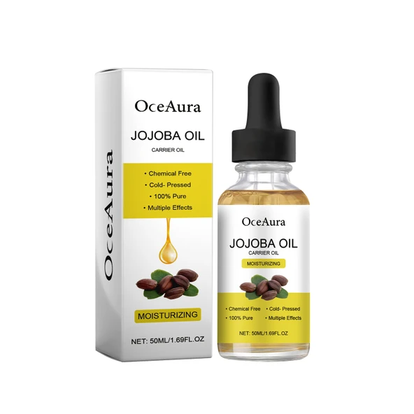OceAura Jojoba Yağı - Pürüzsüzleştirici ve Nemlendirici Bakım - 50ml
