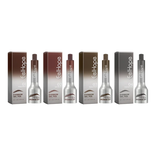 Basınçlı Hava Yastıklı Kaş Kremi - 1.2g (Model 3)