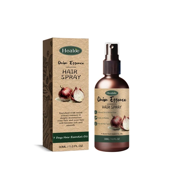 Soğan Özlü Saç Spreyi - Kuru Saç Onarıcı - 30ml