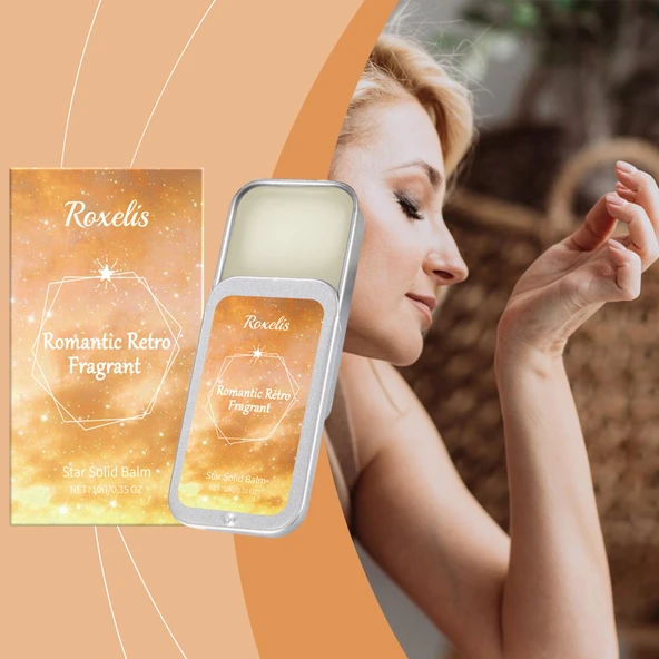 Romantik Retro Parfüm Balmı - 10g