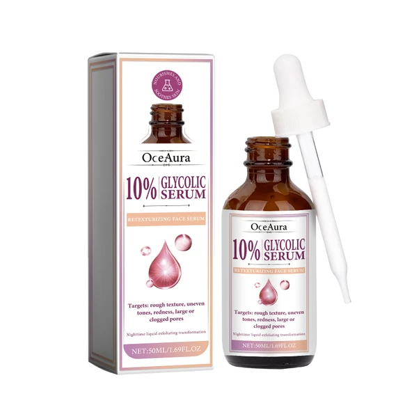 Glikolik Asit Serum %10 - Cilt Yenileme ve Onarım - 50ml