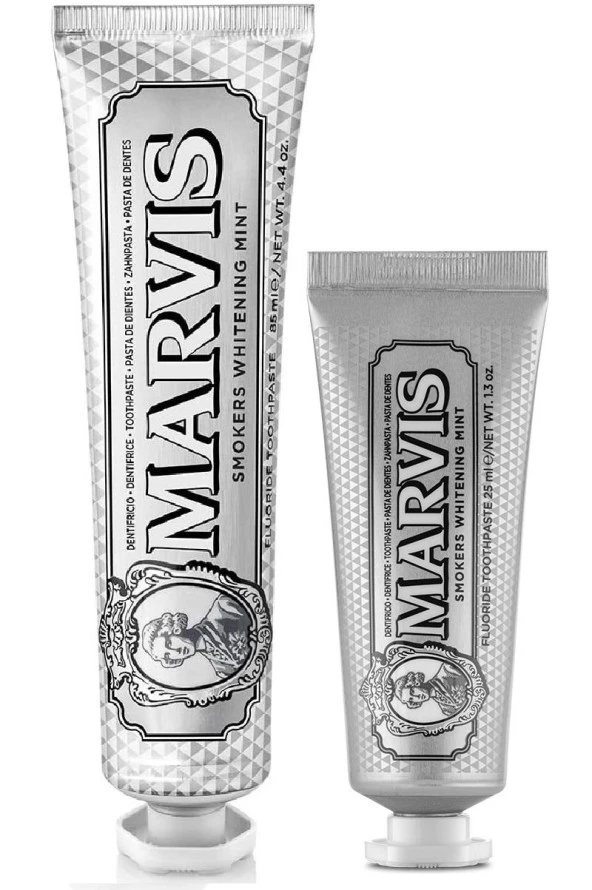 Marvis Smokers Whitening Mint  2'li  85 ml +25 ml - 1