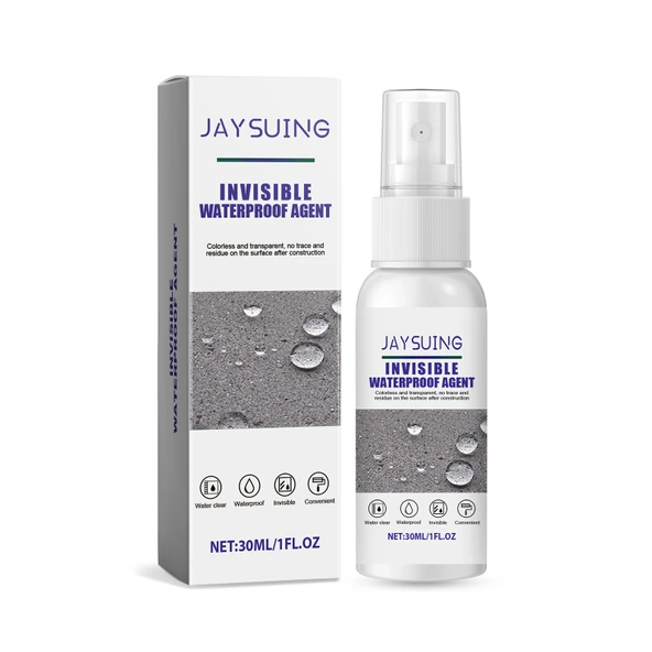 Şeffaf Su Geçirmez Sprey - Nano Fayans Su Yalıtım Yapıştırıcısı - 30ml