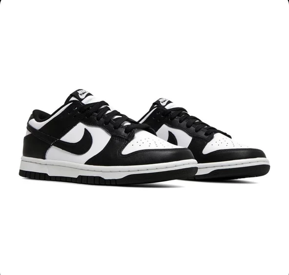 Nike Dunk Low 'Black White - 3